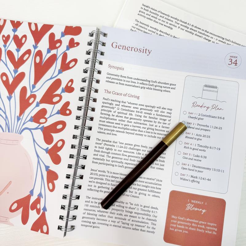 A Year with God - 52-Week Bible Reflection